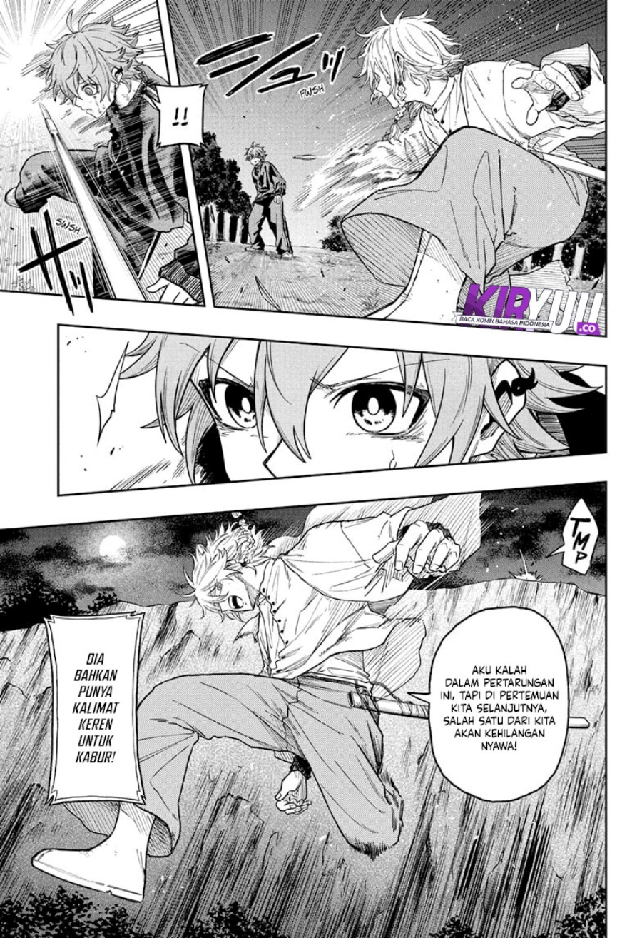 Shinobi Undercover Bab 17 halaman 6