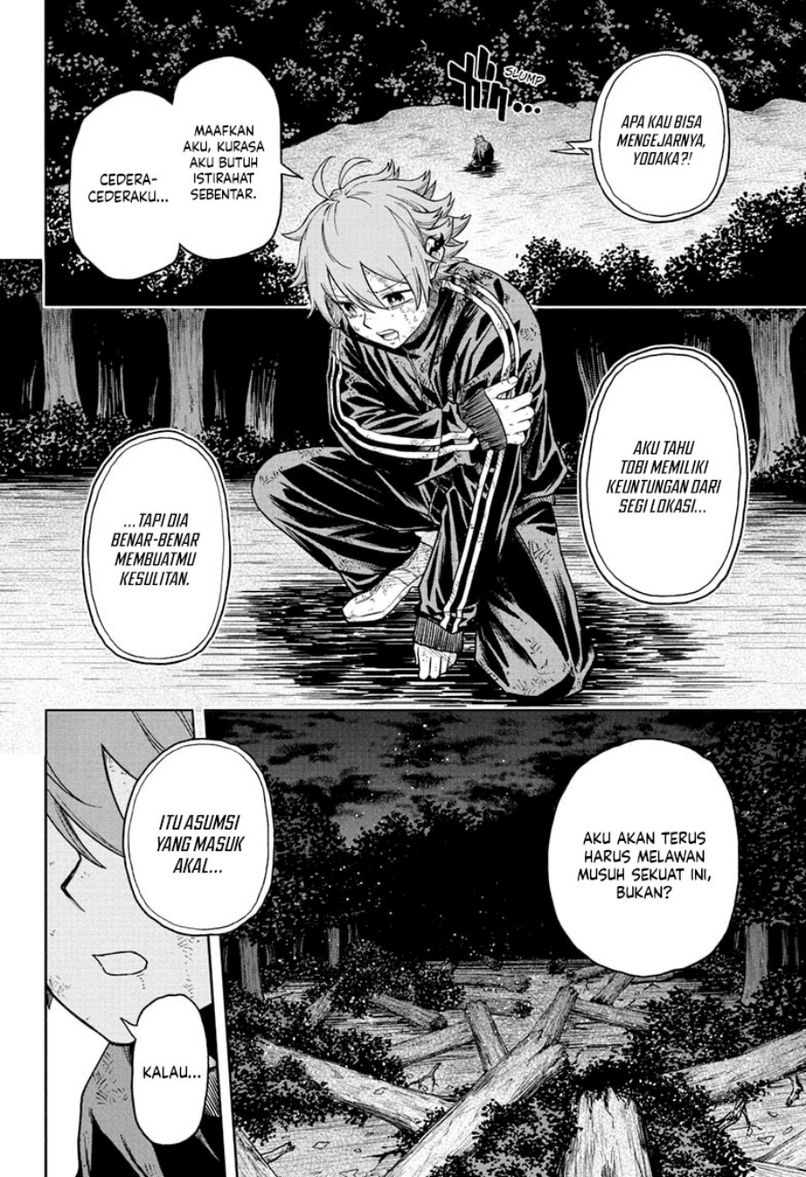Shinobi Undercover Bab 17 halaman 7