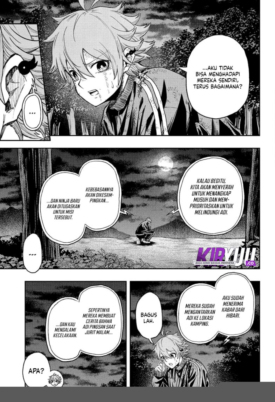 Shinobi Undercover Bab 17 halaman 8
