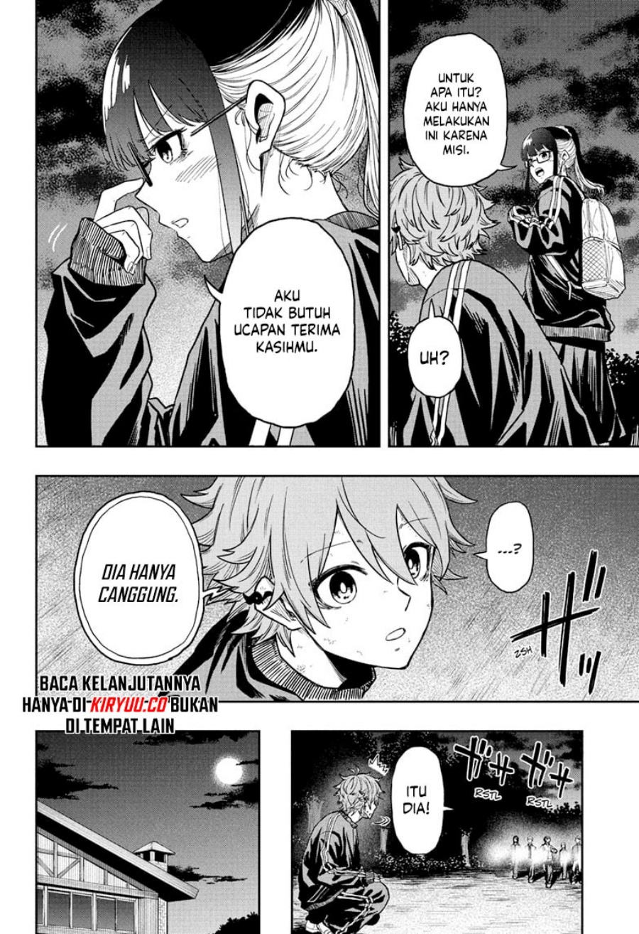 Shinobi Undercover Bab 17 halaman 11