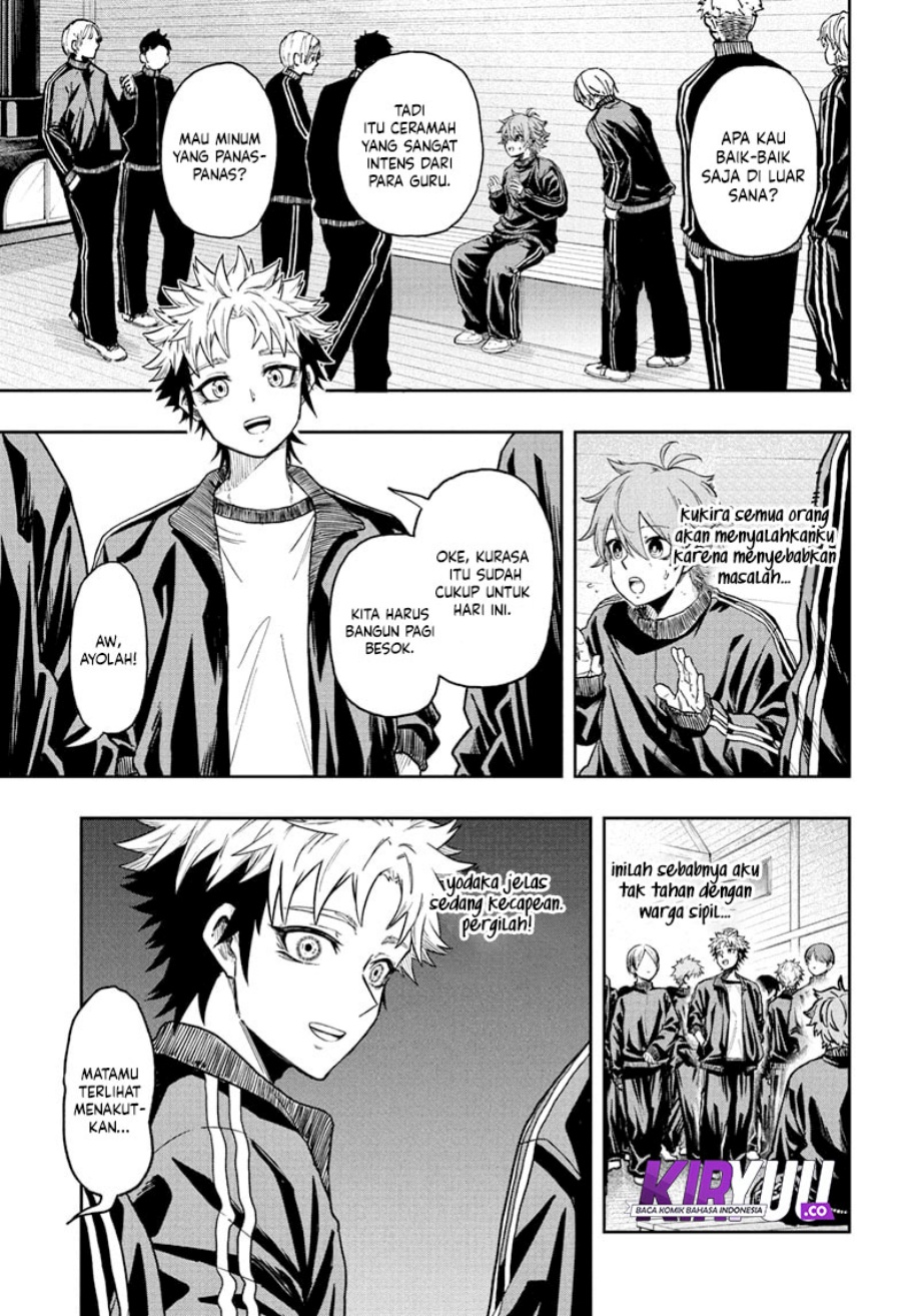 Shinobi Undercover Bab 17 halaman 12