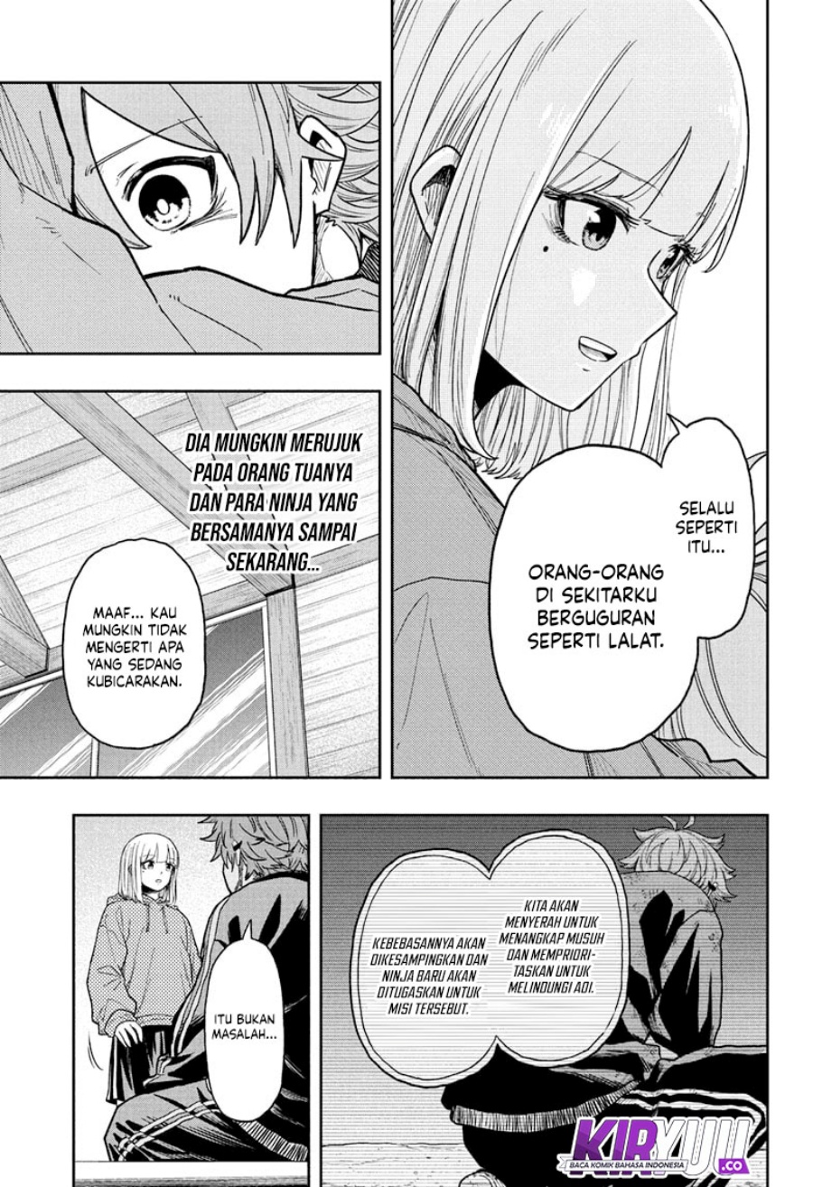 Shinobi Undercover Bab 17 halaman 16