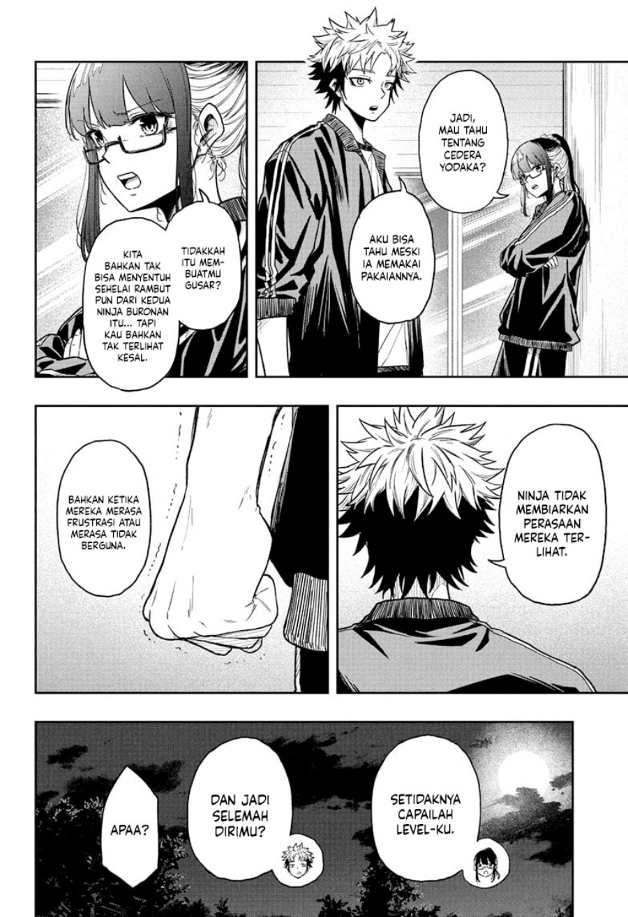 Shinobi Undercover Bab 17 halaman 19