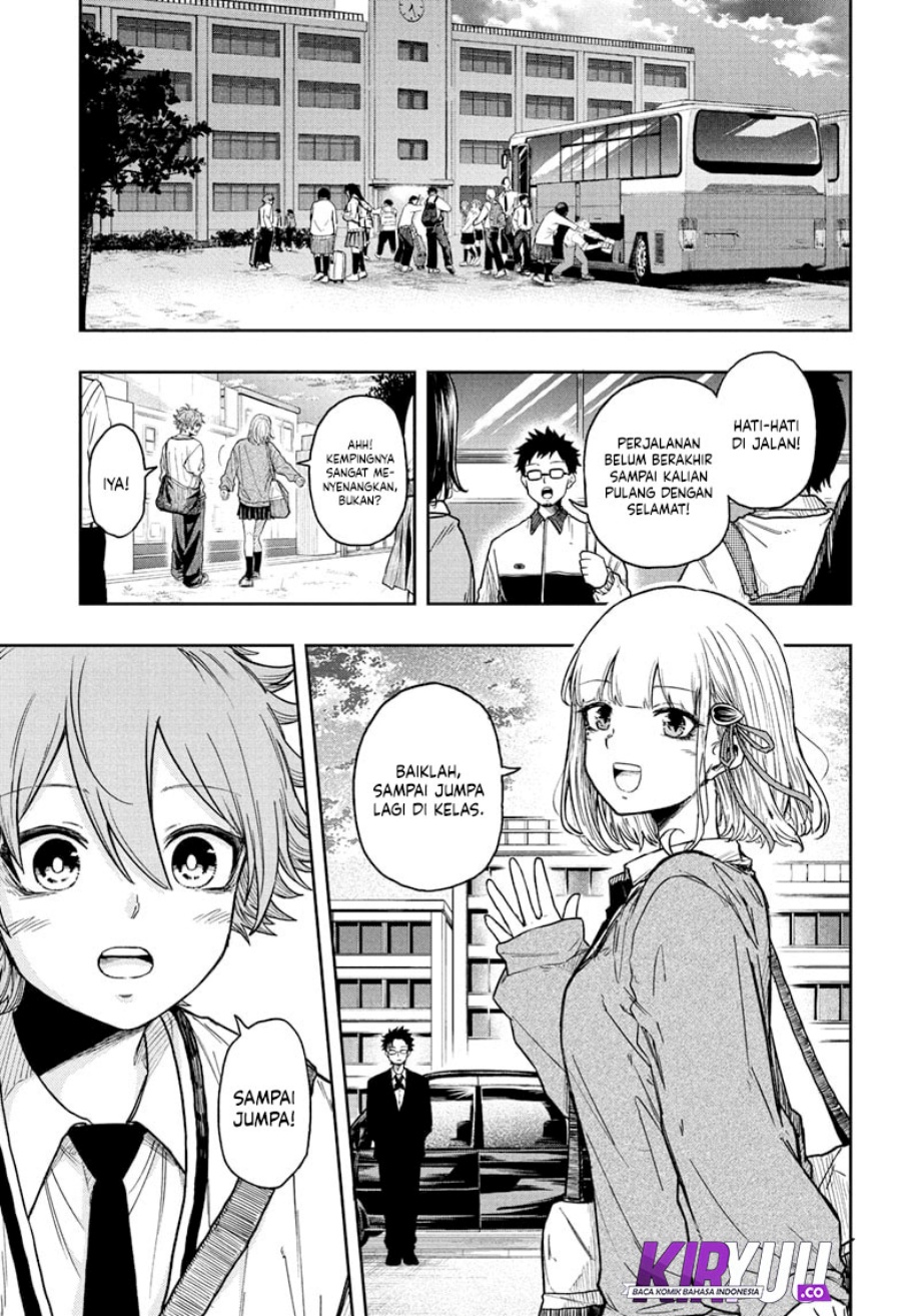 Shinobi Undercover Bab 17 halaman 20