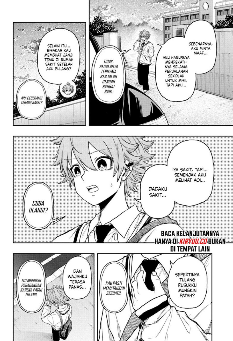 Shinobi Undercover Bab 17 halaman 21