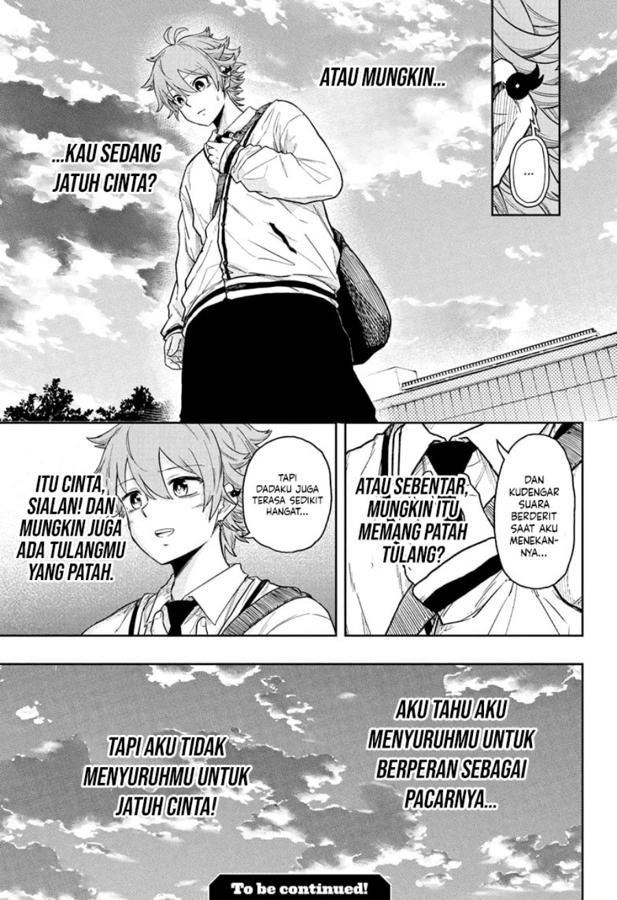 Shinobi Undercover Bab 17 halaman 22