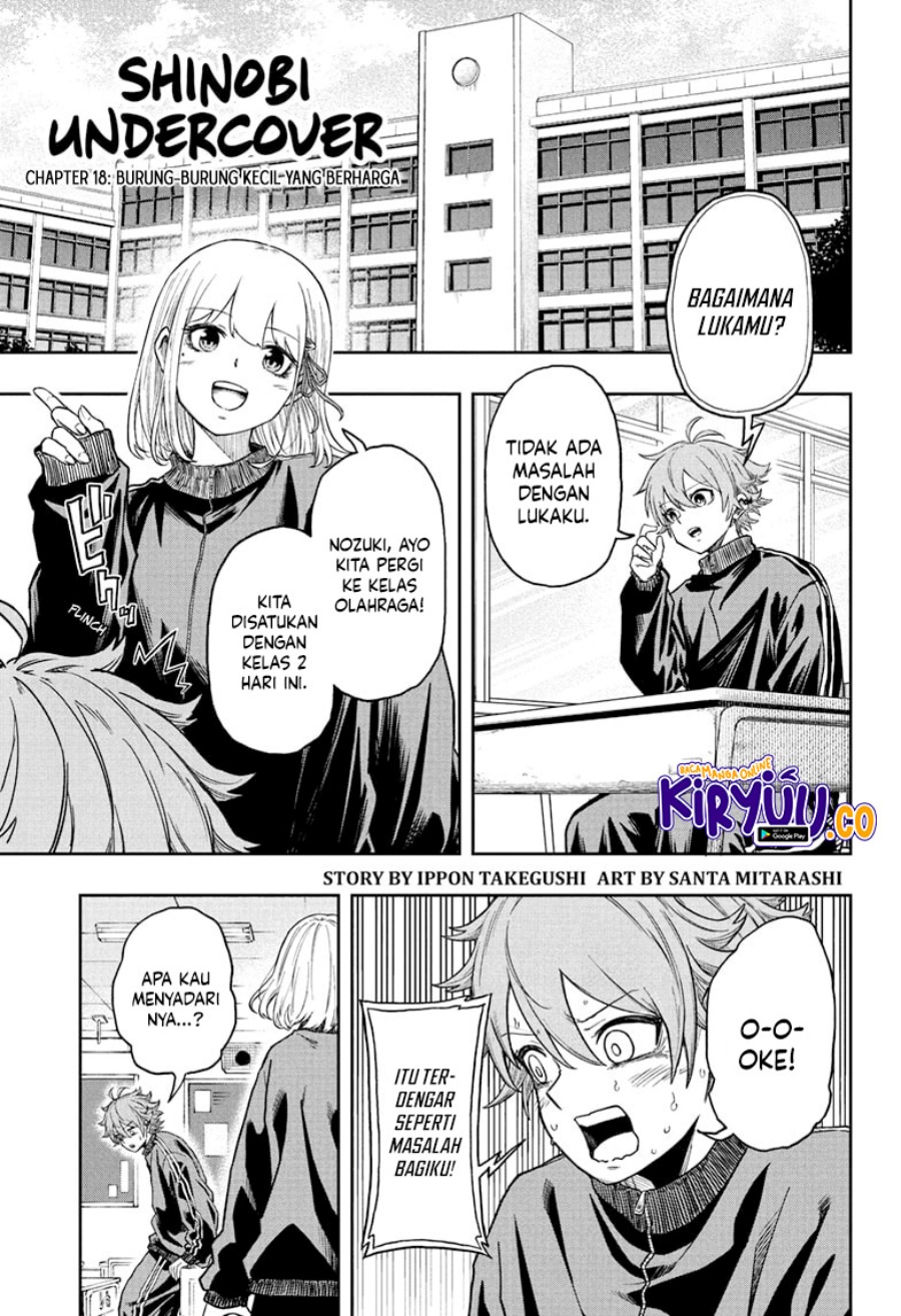 Shinobi Undercover Bab 18 halaman 2