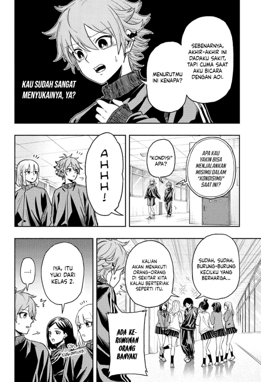 Shinobi Undercover Bab 18 halaman 3