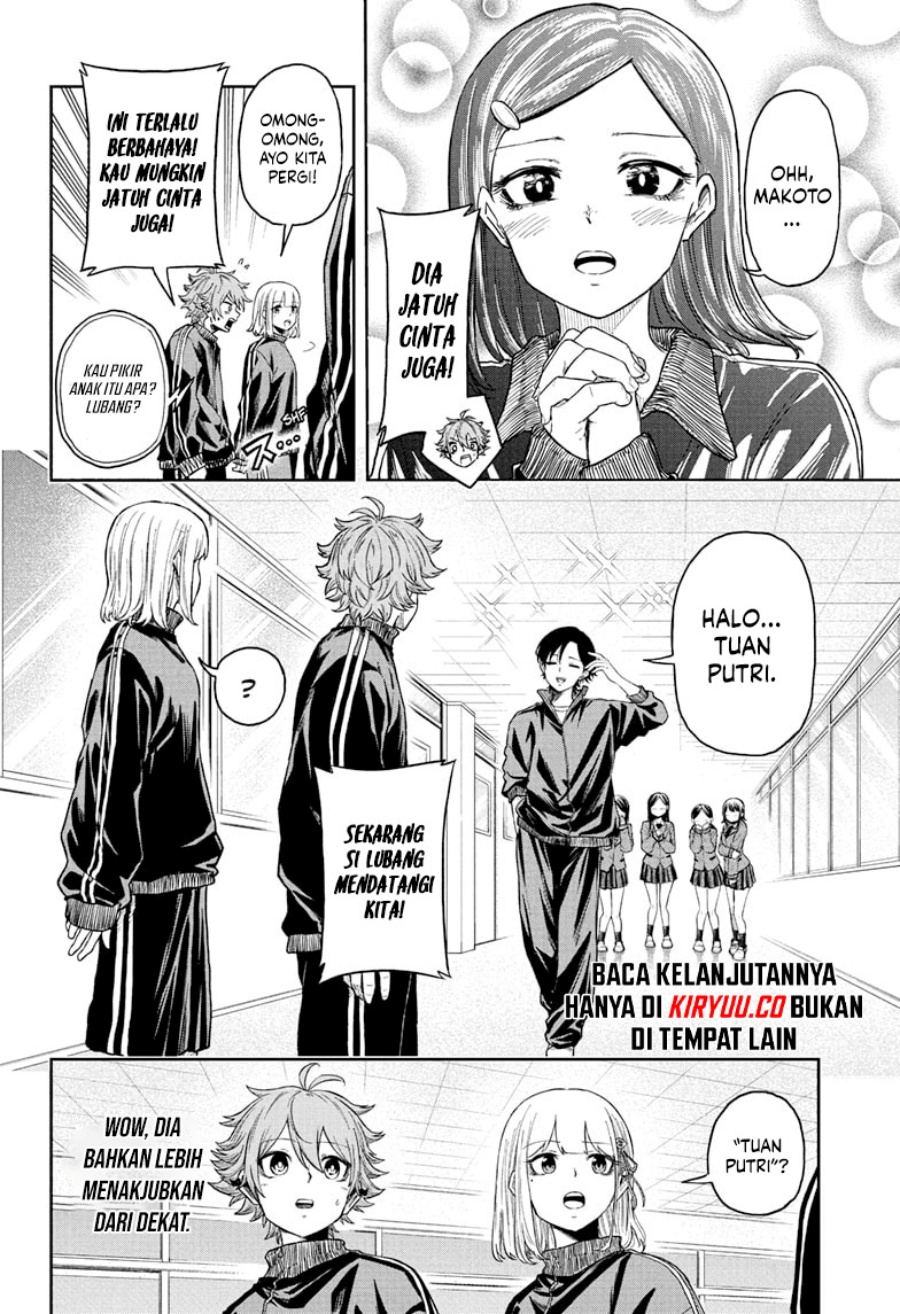 Shinobi Undercover Bab 18 halaman 5