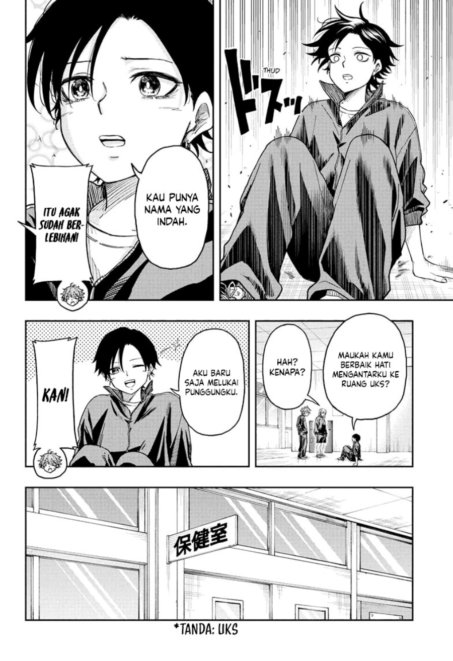 Shinobi Undercover Bab 18 halaman 7