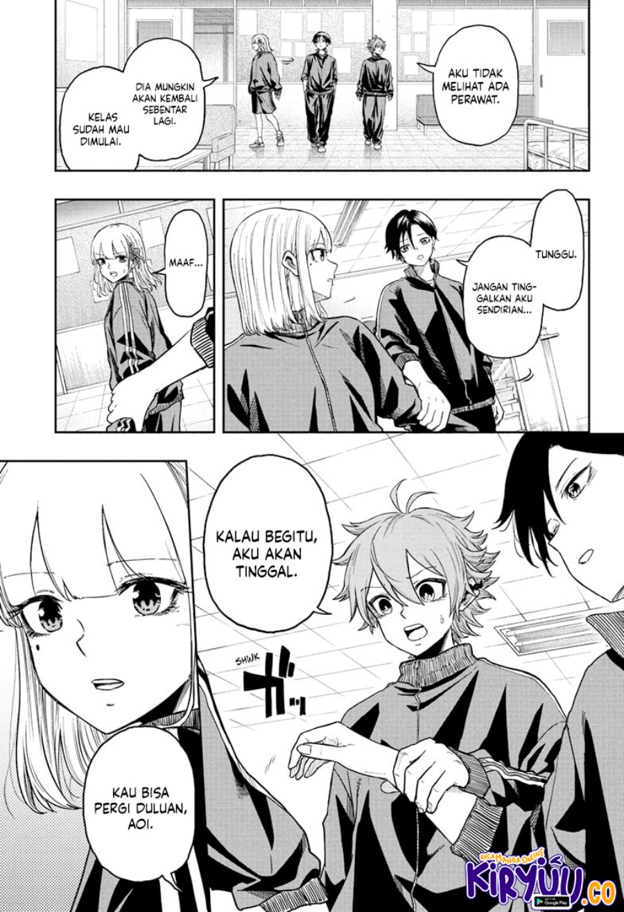 Shinobi Undercover Bab 18 halaman 8