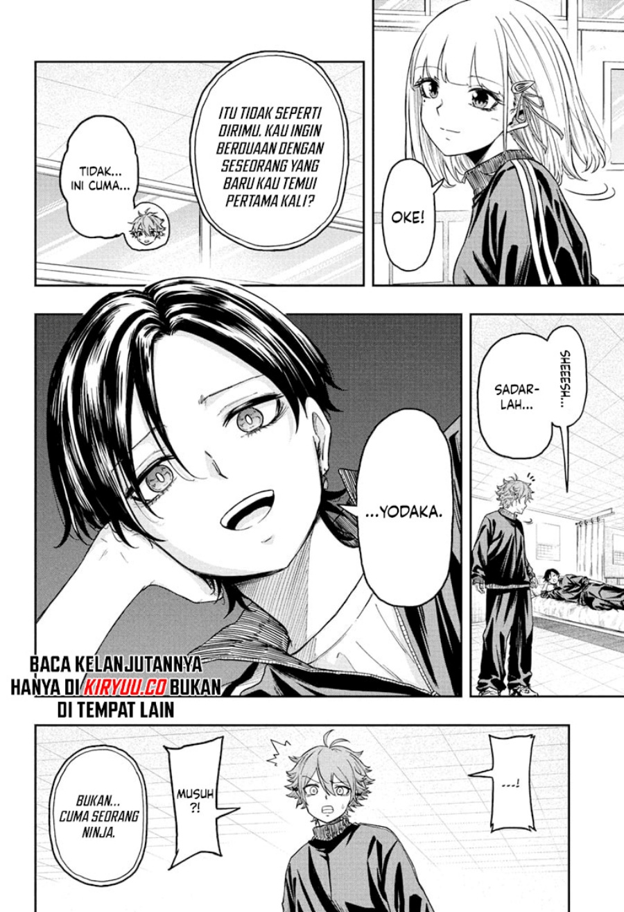 Shinobi Undercover Bab 18 halaman 9