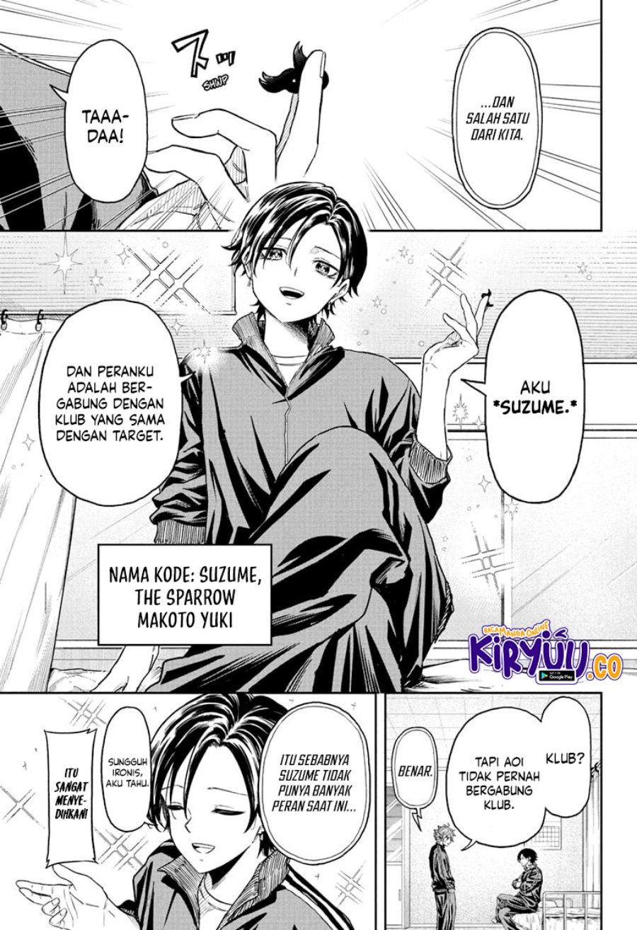 Shinobi Undercover Bab 18 halaman 10
