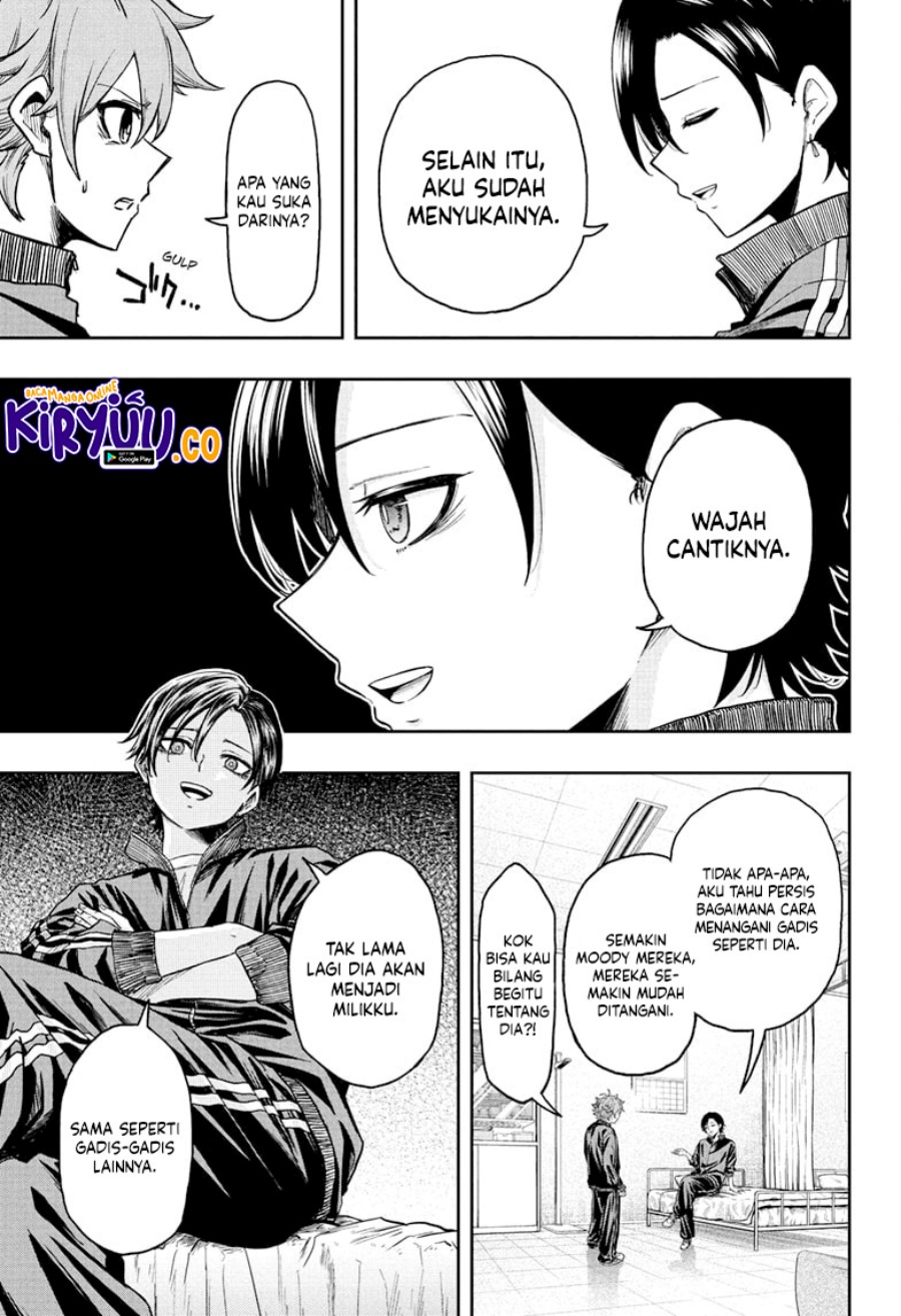 Shinobi Undercover Bab 18 halaman 12