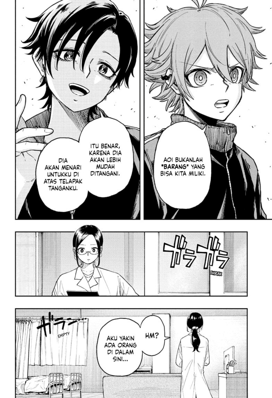 Shinobi Undercover Bab 18 halaman 13
