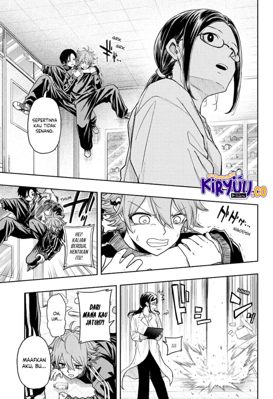 Shinobi Undercover Bab 18 halaman 14