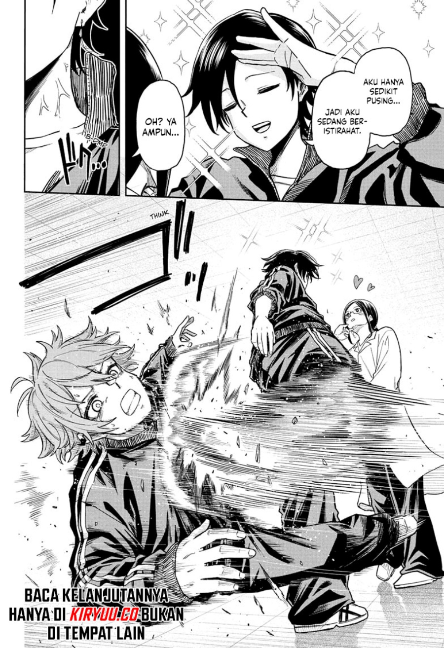 Shinobi Undercover Bab 18 halaman 15