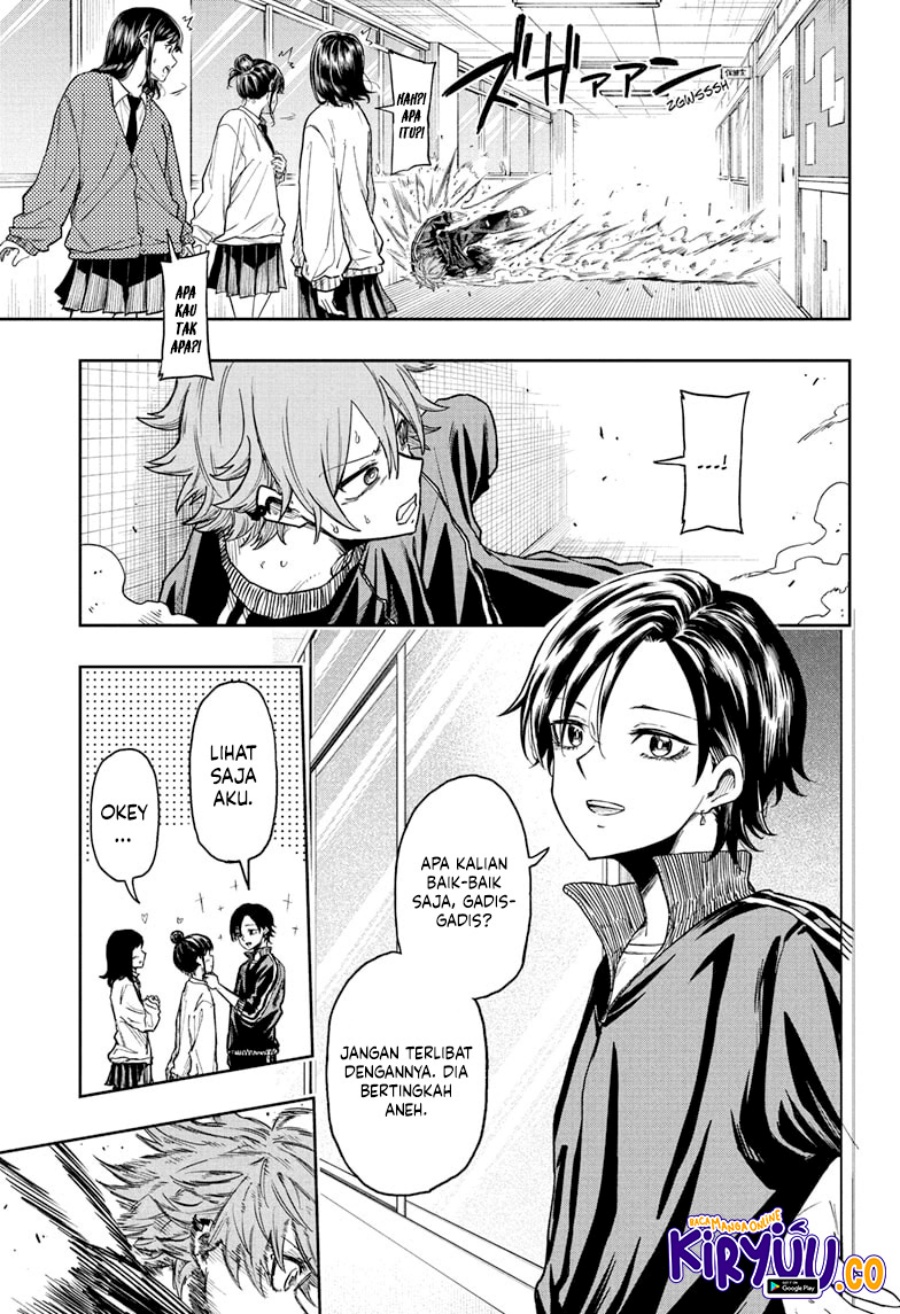 Shinobi Undercover Bab 18 halaman 16
