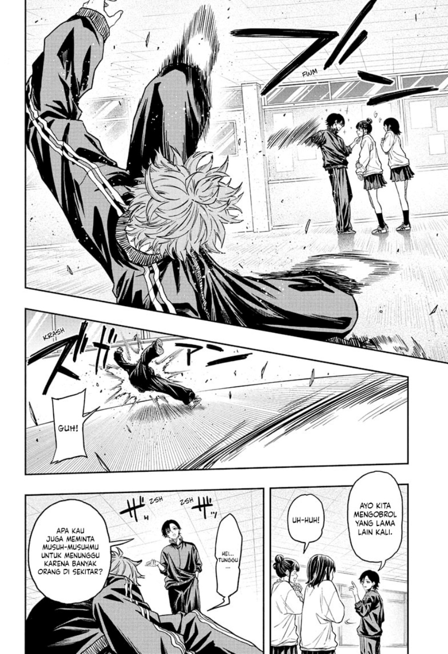 Shinobi Undercover Bab 18 halaman 17