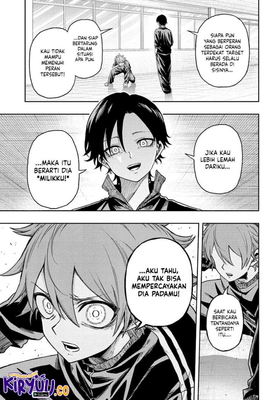 Shinobi Undercover Bab 18 halaman 18