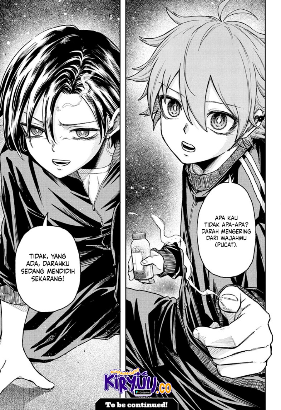 Shinobi Undercover Bab 18 halaman 20