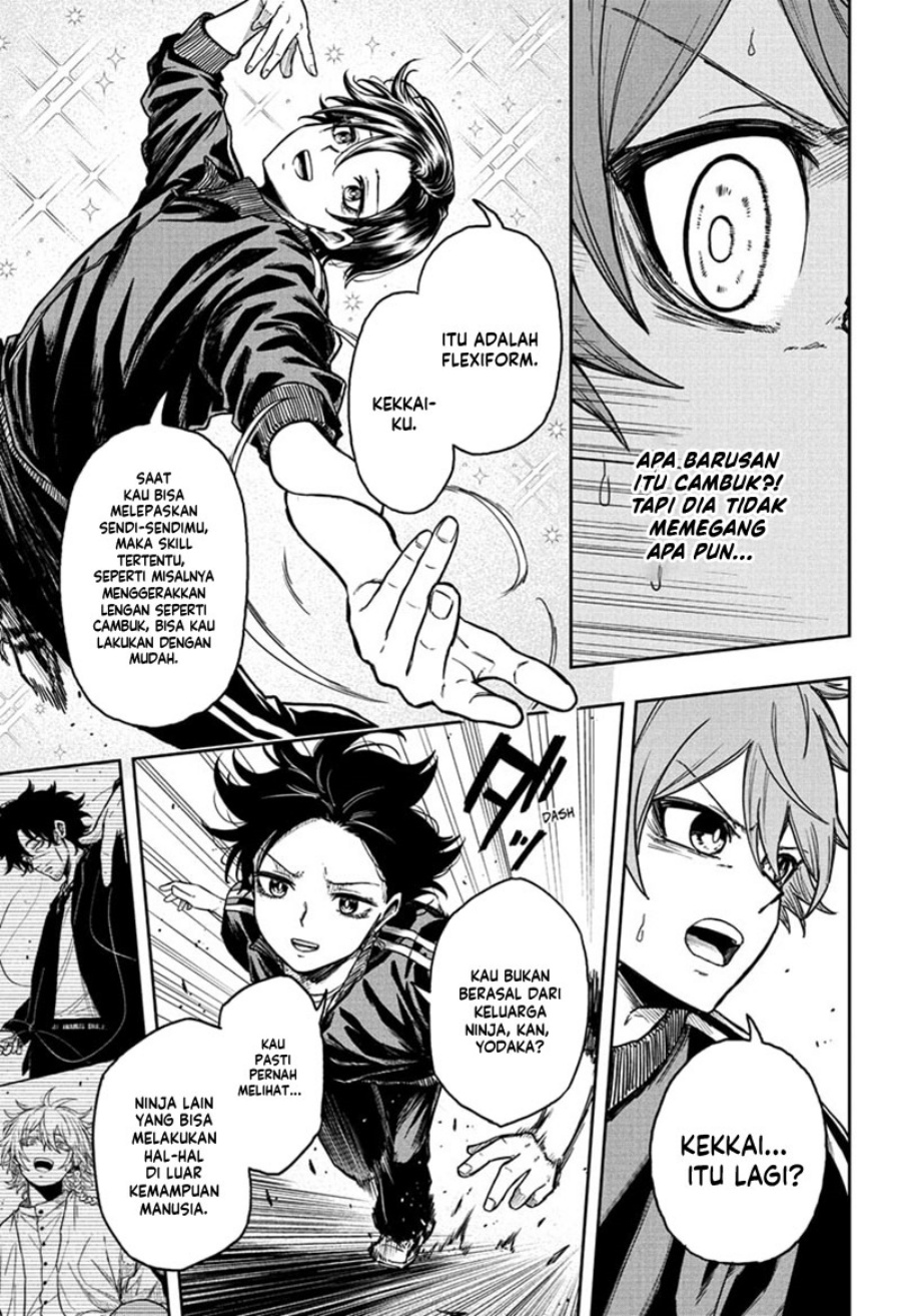 Shinobi Undercover chapter 19 halaman 4