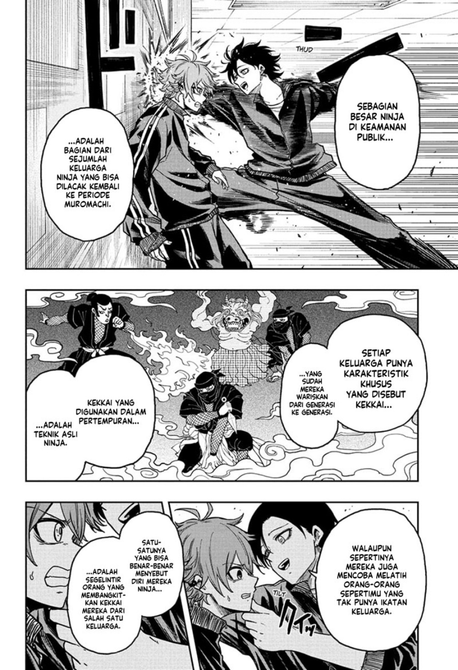 Shinobi Undercover chapter 19 halaman 5