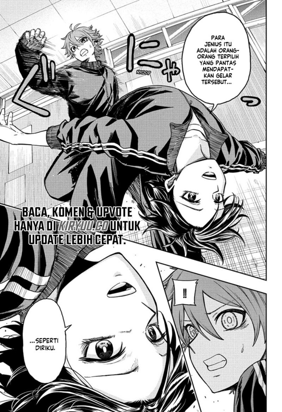 Shinobi Undercover chapter 19 halaman 6