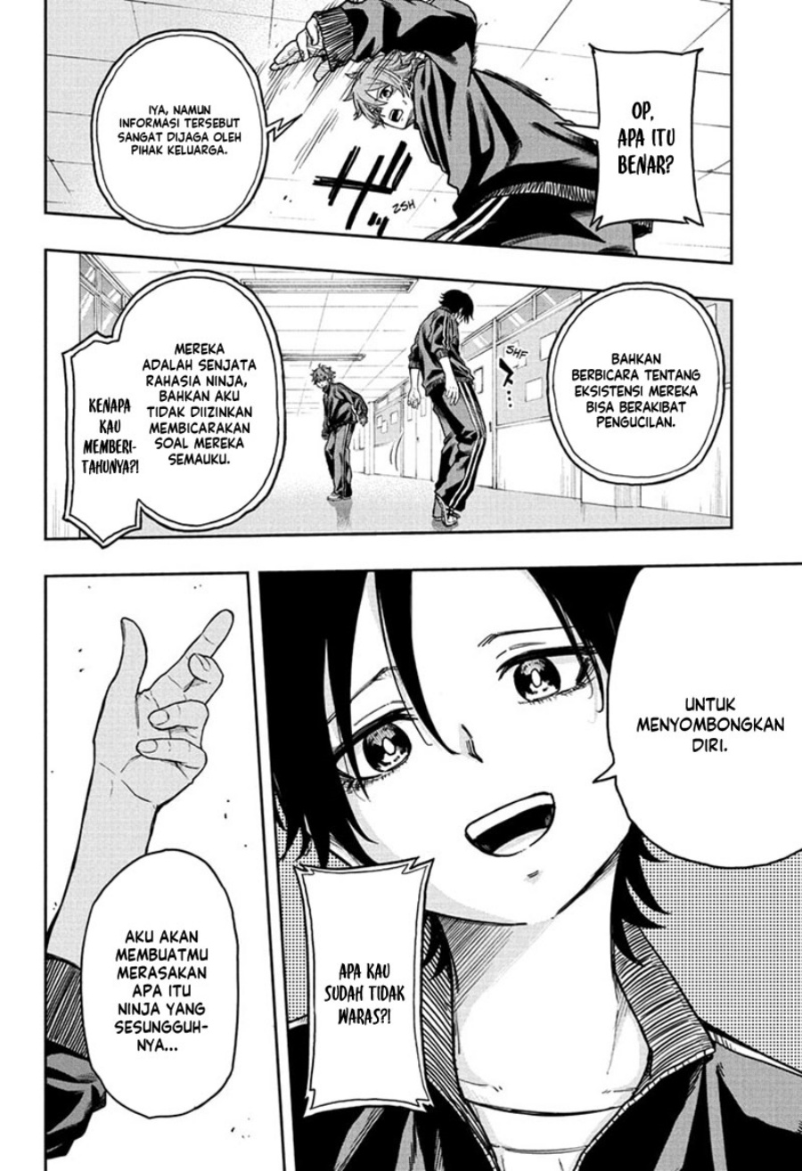 Shinobi Undercover chapter 19 halaman 7