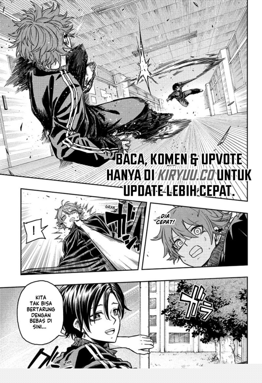Shinobi Undercover chapter 19 halaman 8