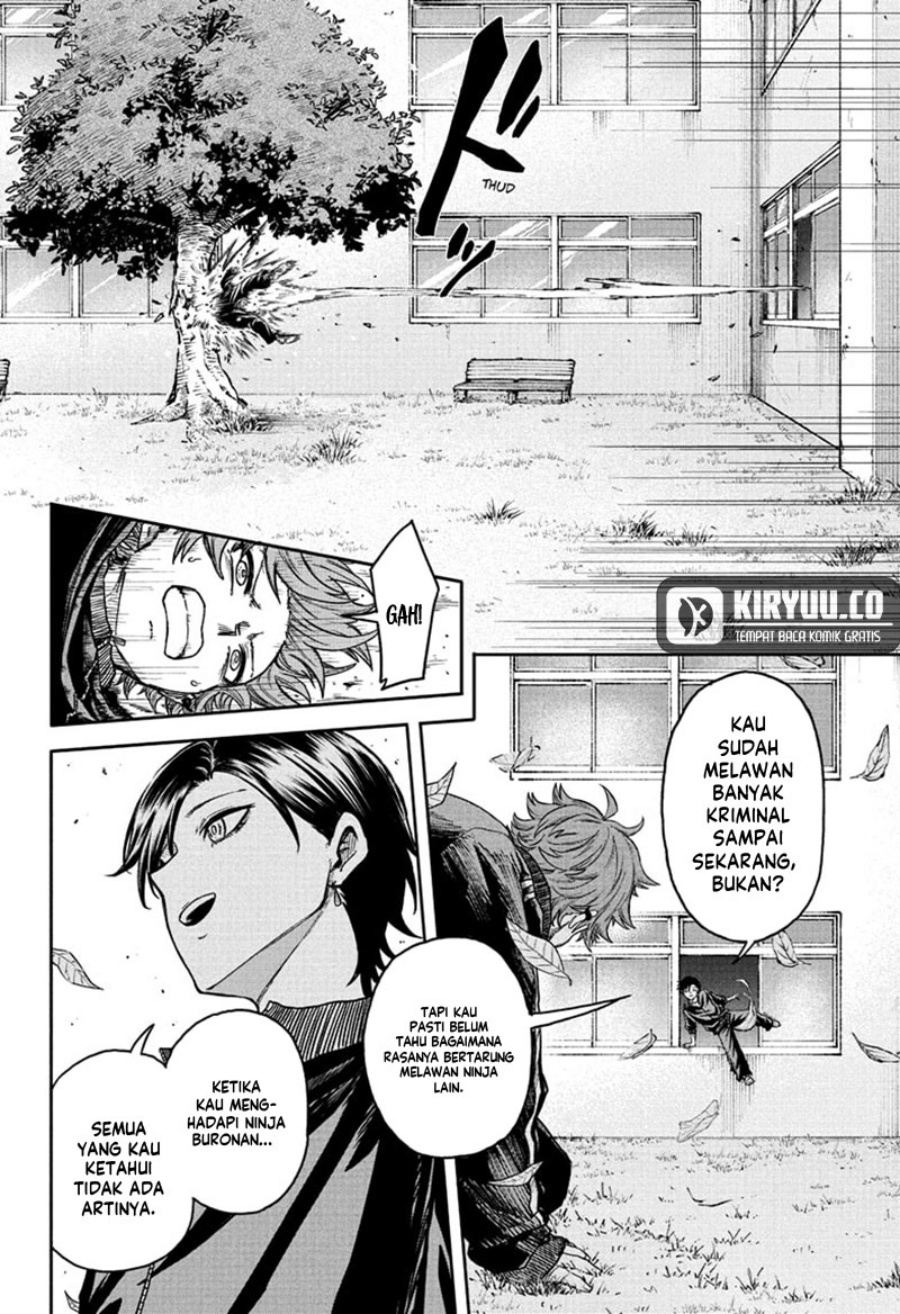 Shinobi Undercover chapter 19 halaman 9