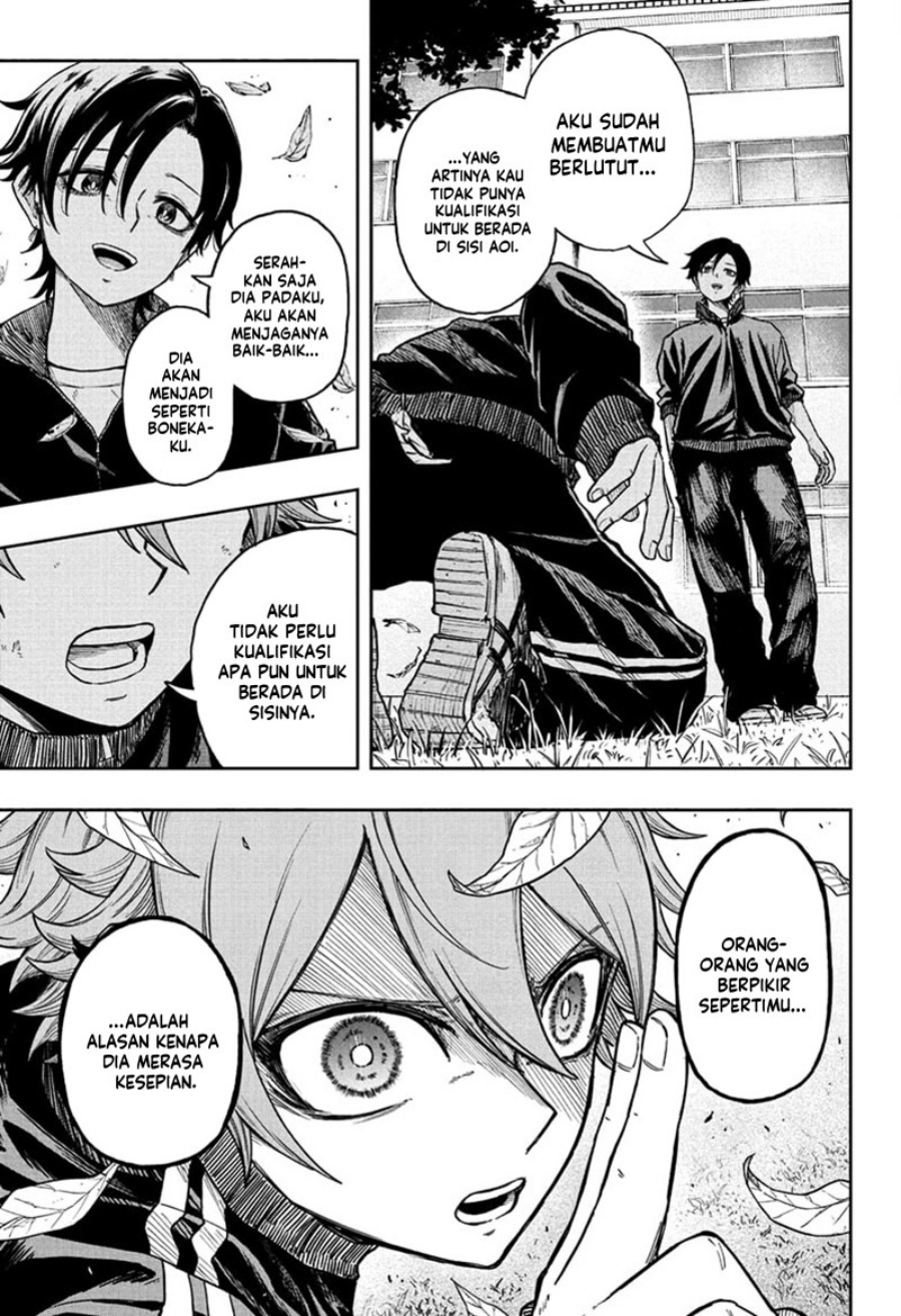 Shinobi Undercover chapter 19 halaman 10