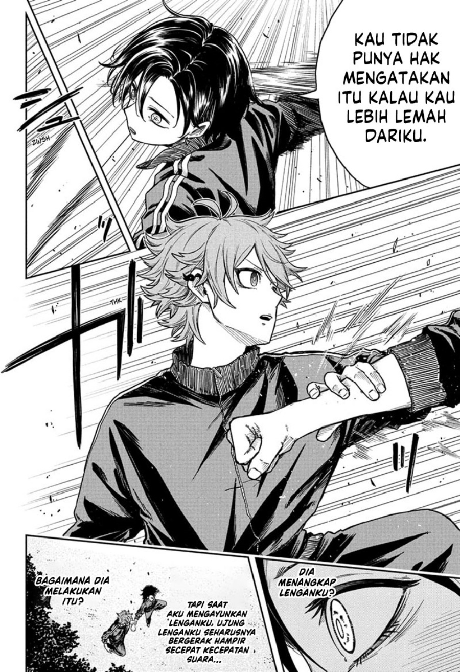 Shinobi Undercover chapter 19 halaman 11
