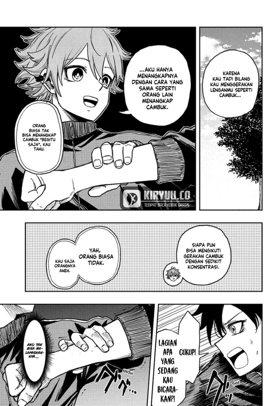 Shinobi Undercover chapter 19 halaman 12