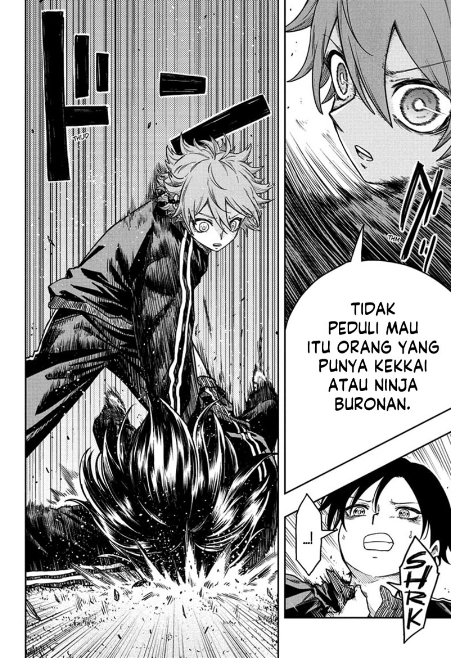 Shinobi Undercover chapter 19 halaman 13
