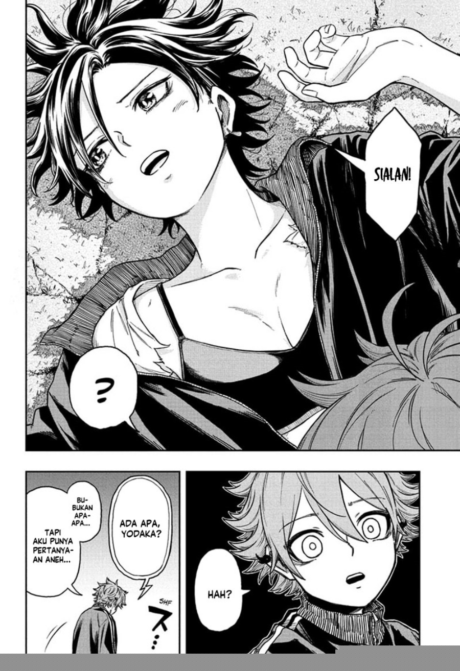Shinobi Undercover chapter 19 halaman 15