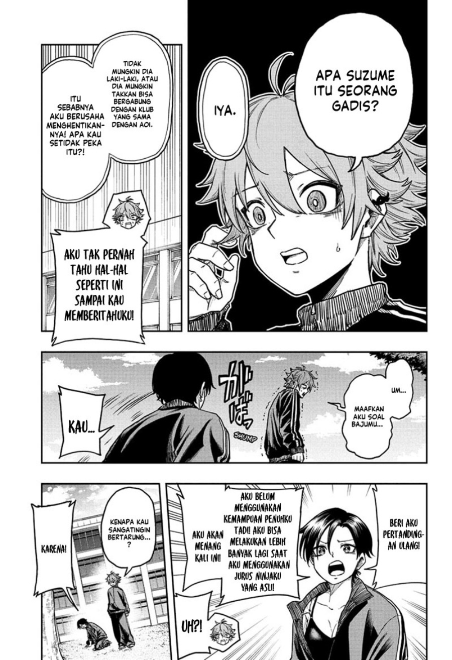 Shinobi Undercover chapter 19 halaman 16