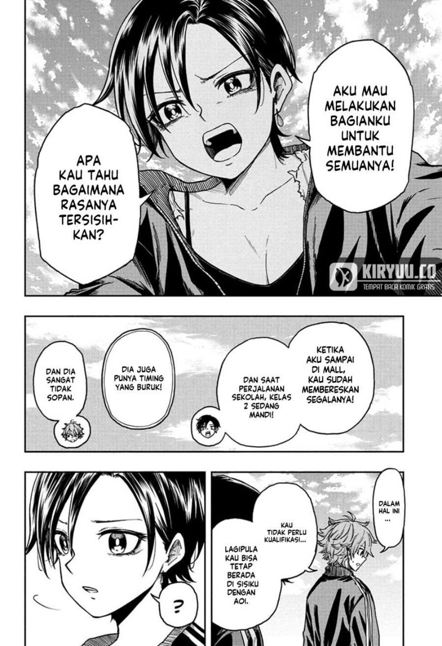 Shinobi Undercover chapter 19 halaman 17