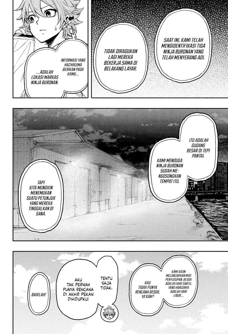 Shinobi Undercover Bab 20 halaman 3