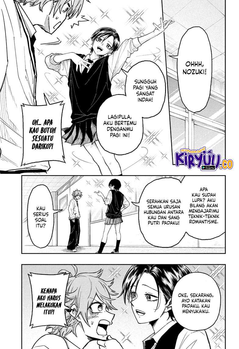 Shinobi Undercover Bab 20 halaman 4