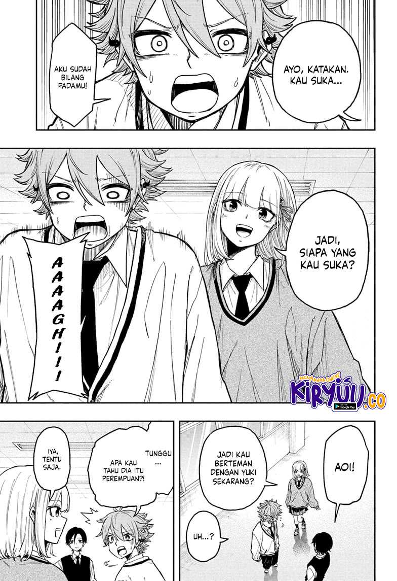 Shinobi Undercover Bab 20 halaman 6
