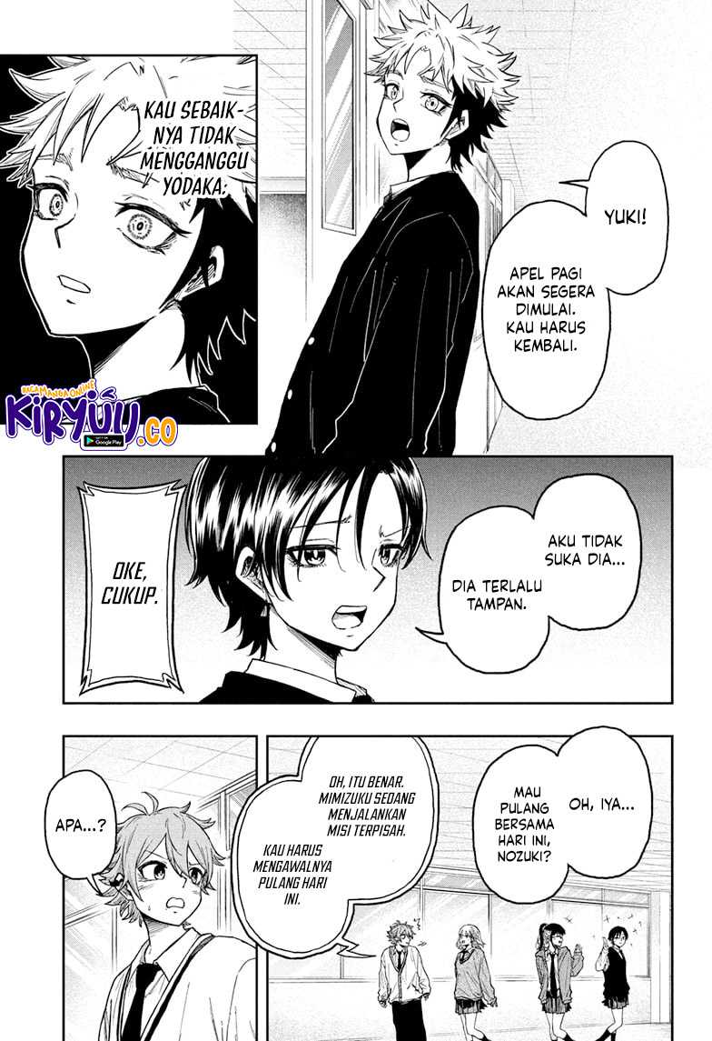 Shinobi Undercover Bab 20 halaman 8
