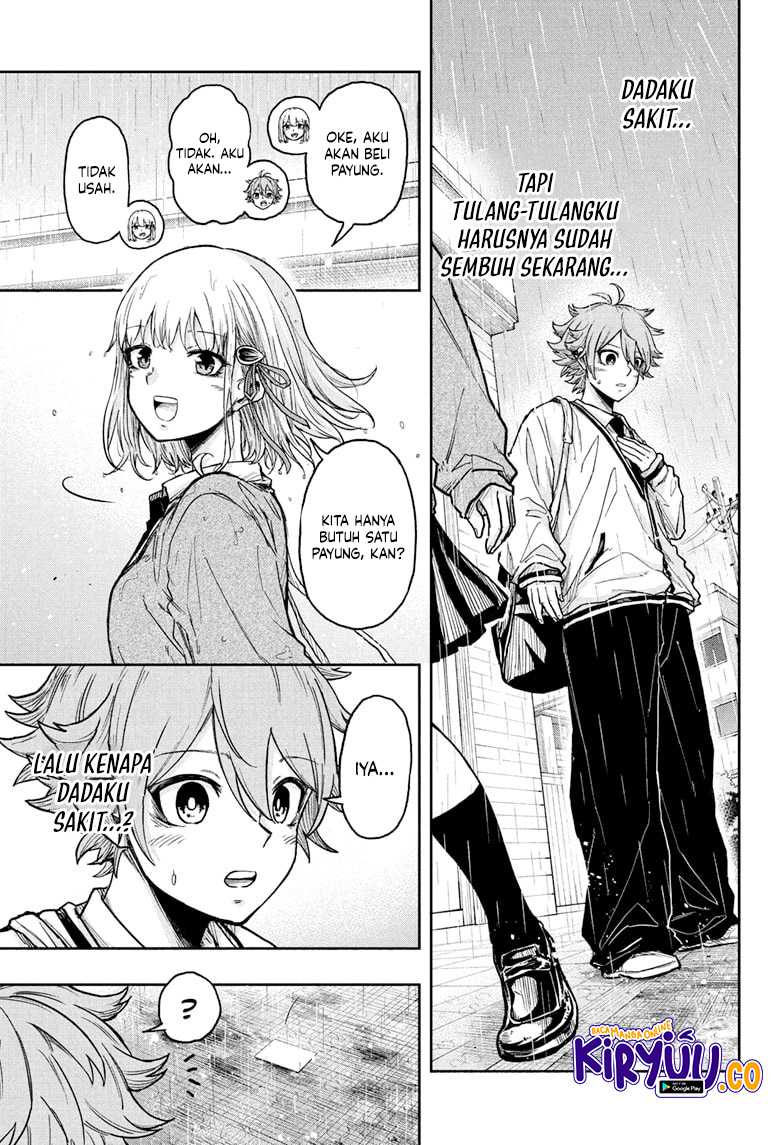 Shinobi Undercover Bab 20 halaman 12