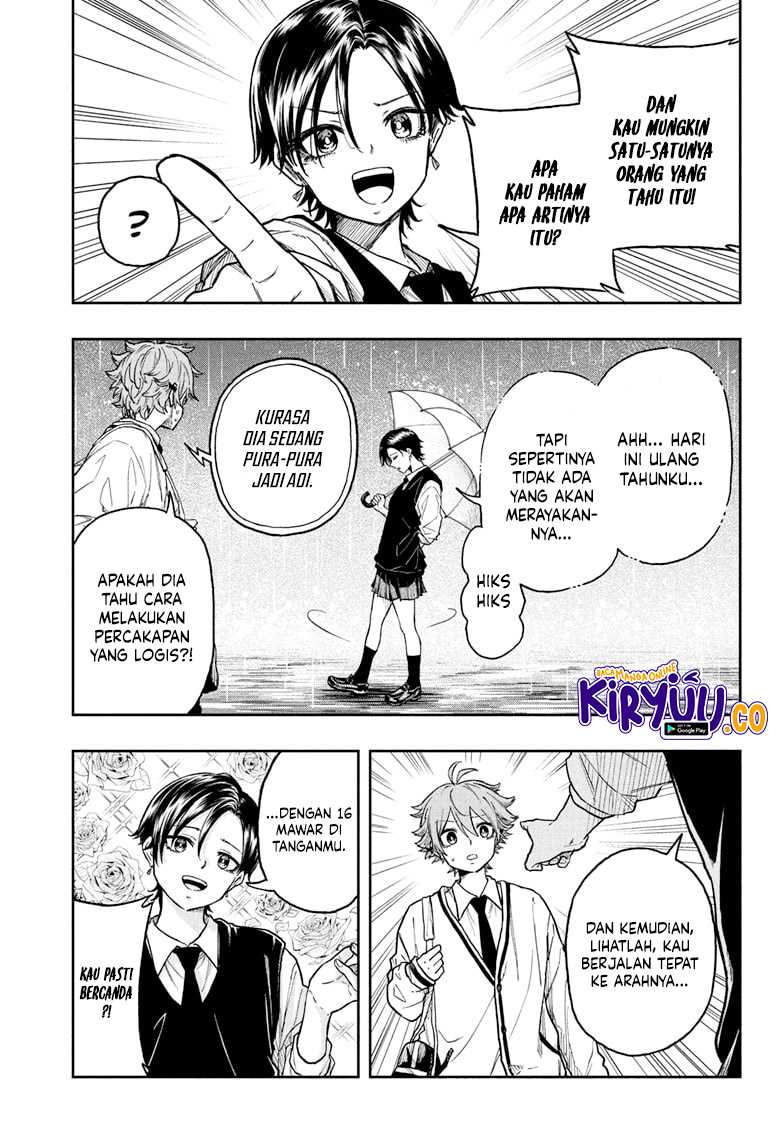 Shinobi Undercover Bab 20 halaman 14