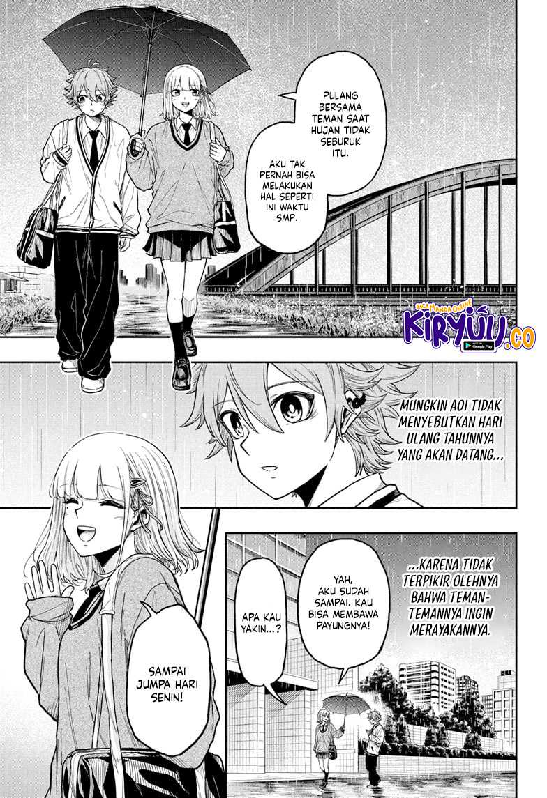 Shinobi Undercover Bab 20 halaman 16