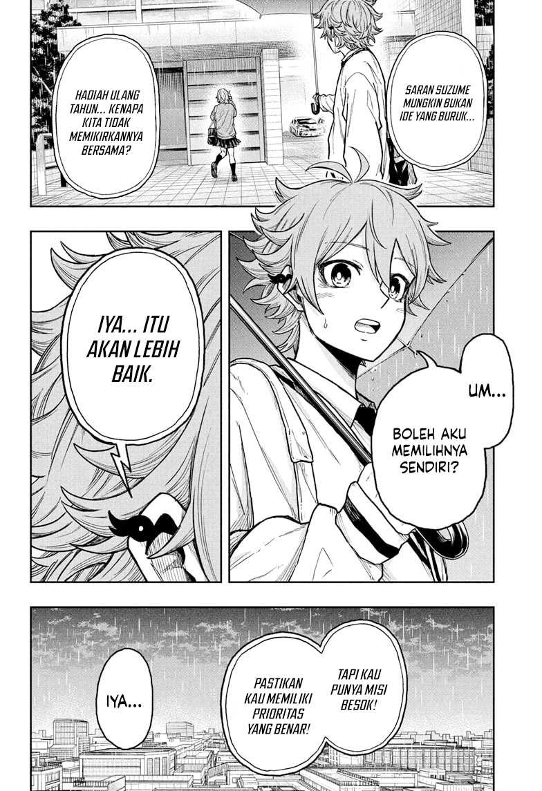 Shinobi Undercover Bab 20 halaman 17