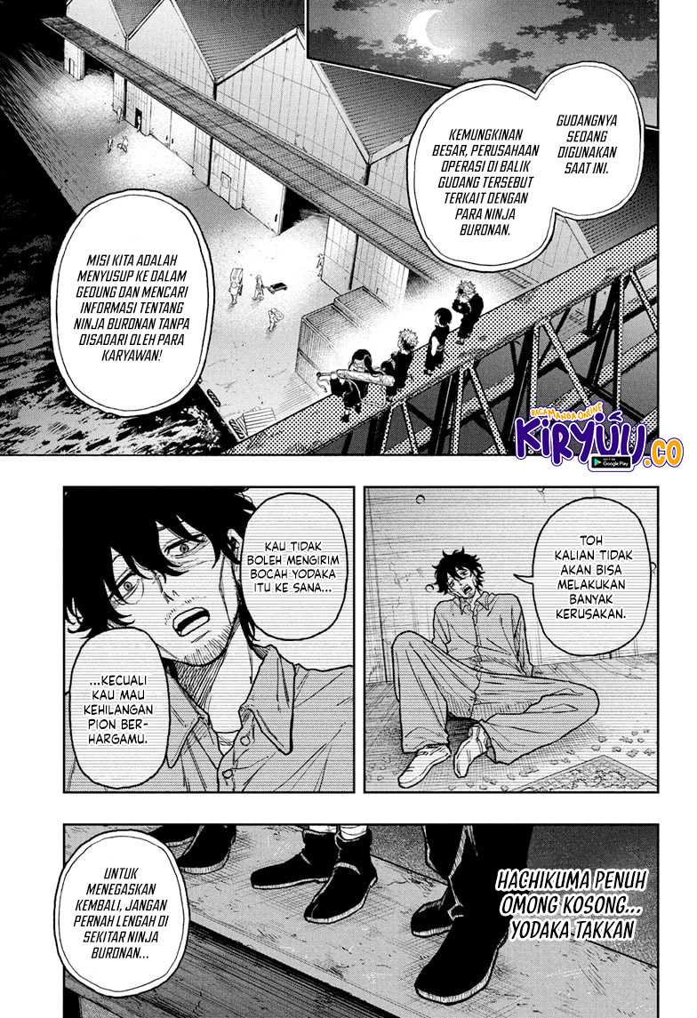 Shinobi Undercover Bab 20 halaman 18