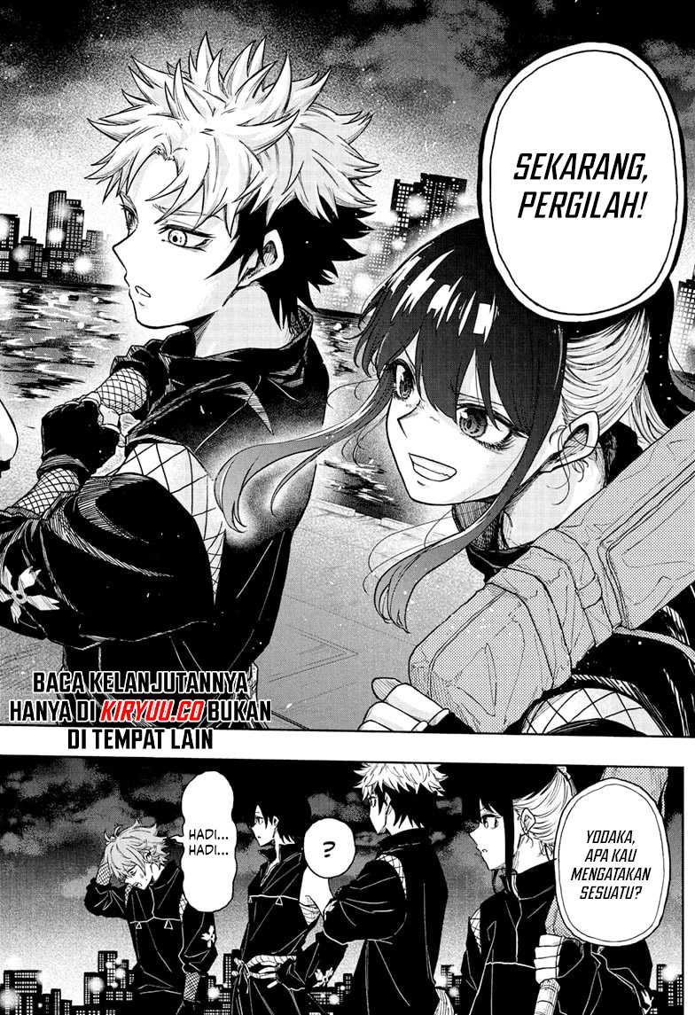 Shinobi Undercover Bab 20 halaman 19