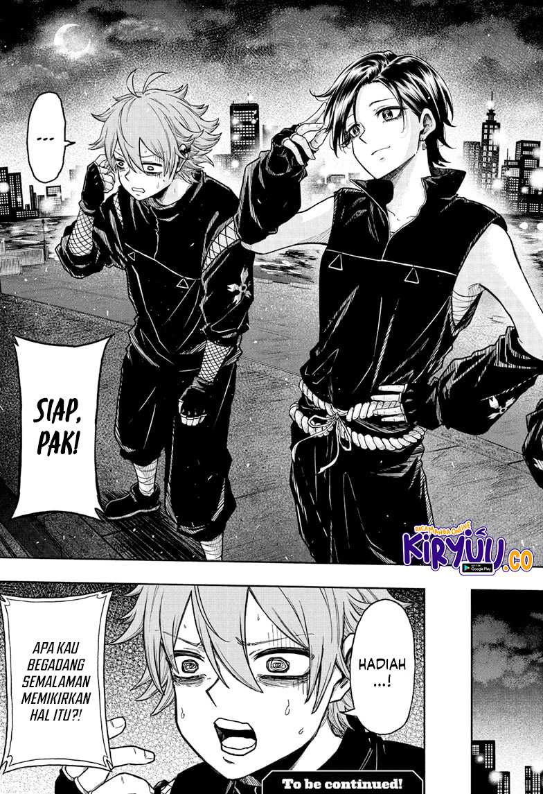 Shinobi Undercover Bab 20 halaman 20