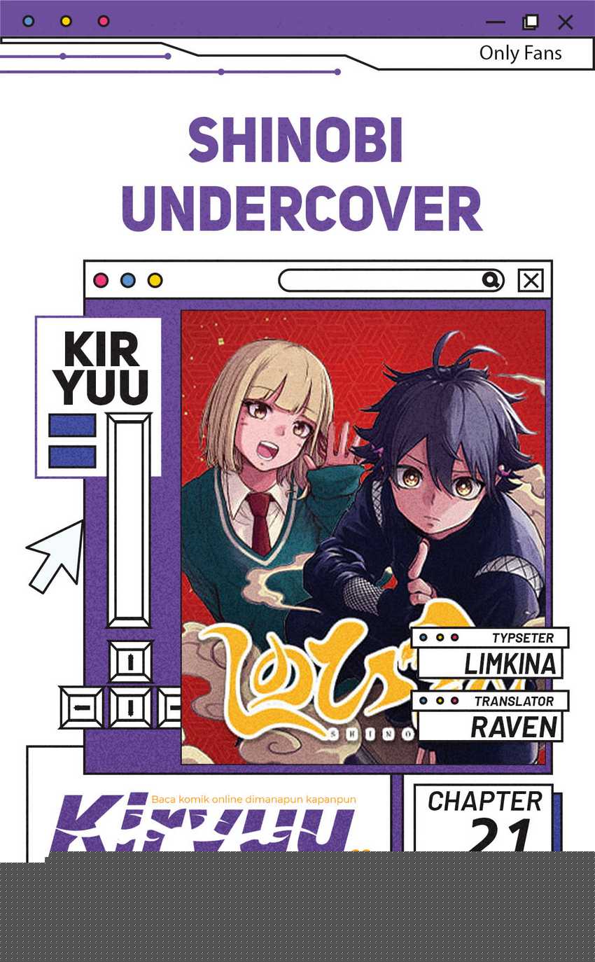 Shinobi Undercover Bab 21 halaman 1